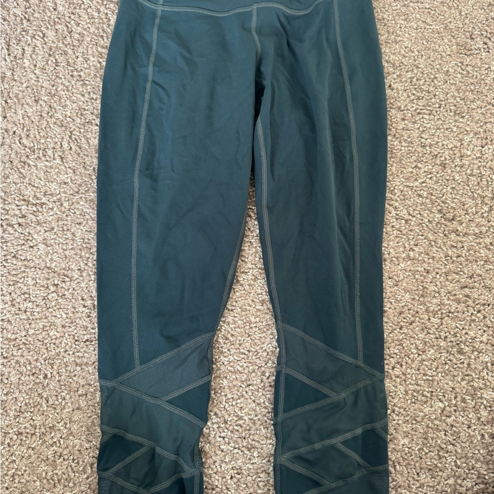 Athleta Green Capris